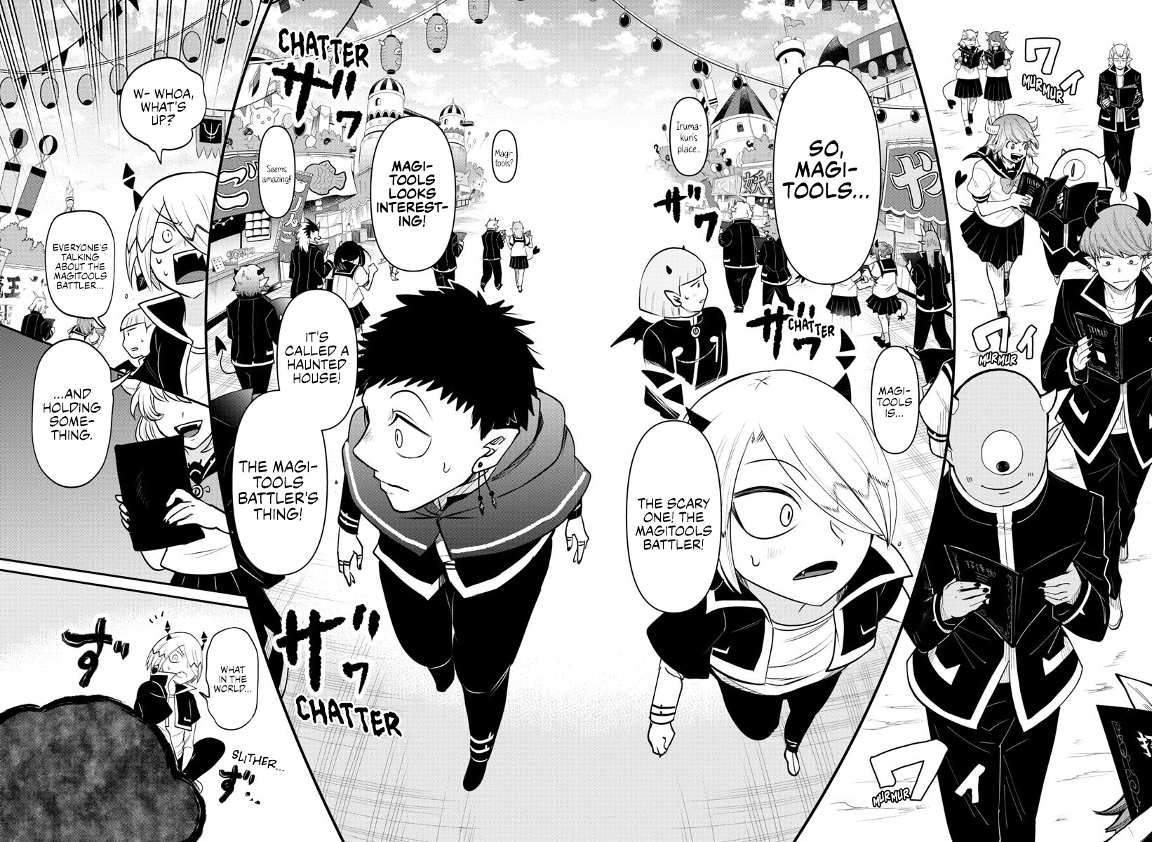 Welcome to Demon School! Iruma-kun, Chapter 345 image 16